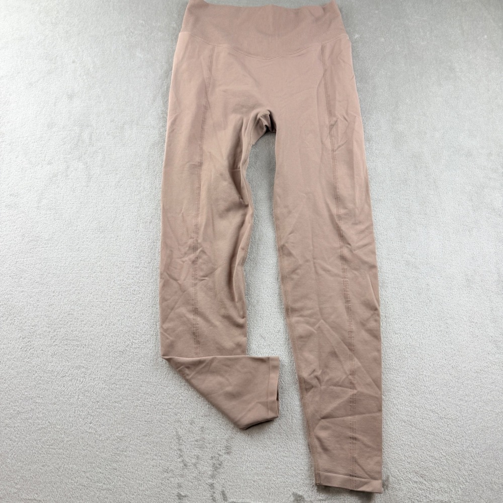 PINK Victoria's Secret Women's Medium Seamless High Waist Leggings Mauve Brown
